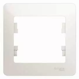 Одноместная рамка Systeme Electric GLOSSA GSL000601