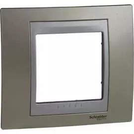 Одноместная рамка Schneider Electric