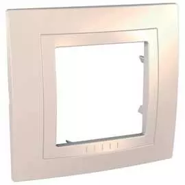 Одноместная рамка Schneider Electric