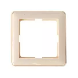 Одноместная рамка Systeme Electric WESSEN 59 KD-1-28