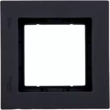 Одноместная рамка Systeme Electric AtlasDesign Aqua ATN441001