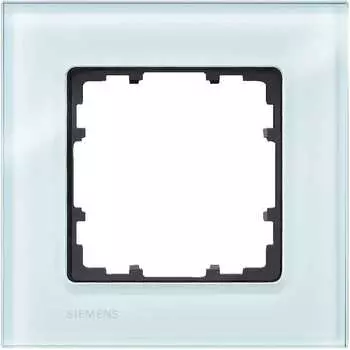 Одноместная рамка Siemens