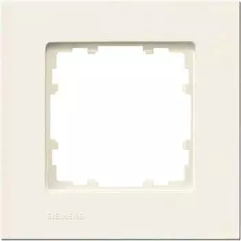 Одноместная рамка Siemens