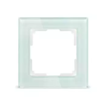 Одноместная рамка Smartbuy Нептун SBE-05i-Glass-FR-1