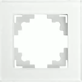 Одноместная рамка STEKKER GFR00-7001-01 серия Катрин 39517