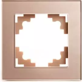 Одноместная рамка STEKKER Катрин GFR00-7001-02 39527