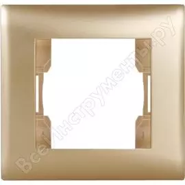 Одноместная рамка Volsten V01-16-A11-M Magenta Dorado 10031