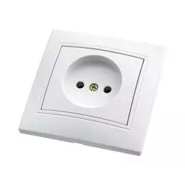 Одноместная розетка АБК-СИЛА