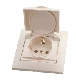 Одноместная розетка АБК-СИЛА