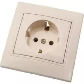 Одноместная розетка АБК-СИЛА