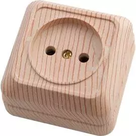 Одноместная розетка АБК-СИЛА