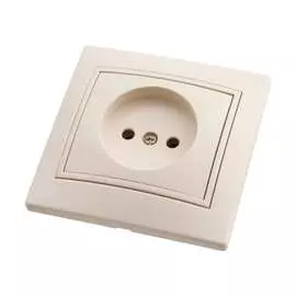 Одноместная розетка АБК-СИЛА