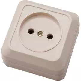 Одноместная розетка АБК-СИЛА