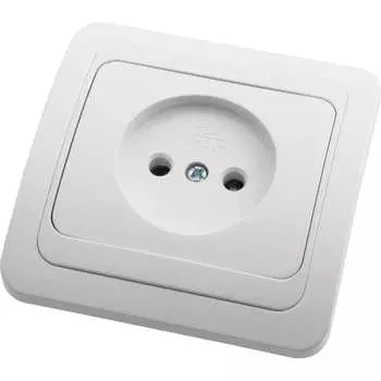 Одноместная розетка АБК-СИЛА