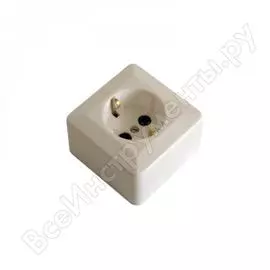 Одноместная розетка Apeyron