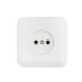 Одноместная розетка BYLECTRICA