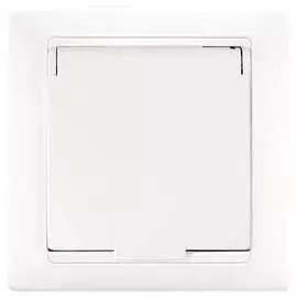 Одноместная розетка BYLECTRICA