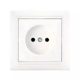 Одноместная розетка BYLECTRICA СТИЛЬ РС16-305