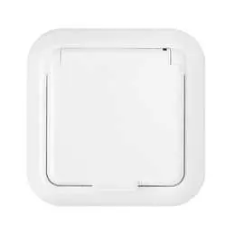 Одноместная розетка BYLECTRICA ГАРМОНИЯ РС16-289