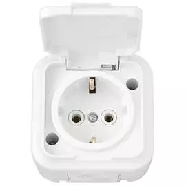 Одноместная розетка BYLECTRICA Прочие изделия РА16-214