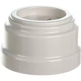 Одноместная розетка BYLECTRICA РЕТРО РА16-0201 бежевый