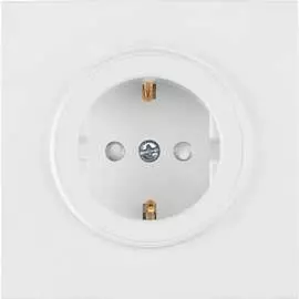 Одноместная розетка BYLECTRICA