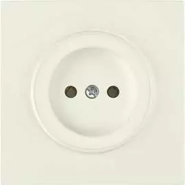 Одноместная розетка BYLECTRICA ПРОВАНС бежевый РС16-0301