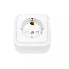 Одноместная розетка BYLECTRICA ПРАЛЕСКА РА16-280