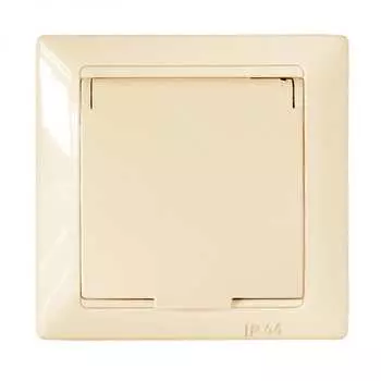 Одноместная розетка BYLECTRICA