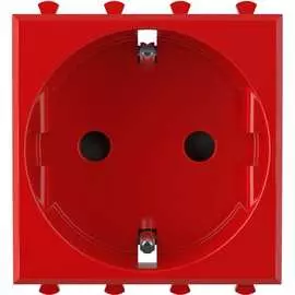 Одноместная розетка DKC Avanti 4401002