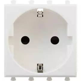 Одноместная розетка DKC Avanti 4400002