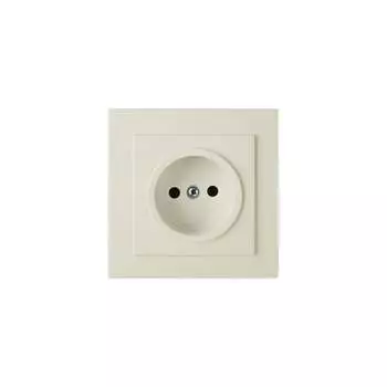 Одноместная розетка duwi