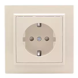 Одноместная розетка EKF Минск ERR16-028-200
