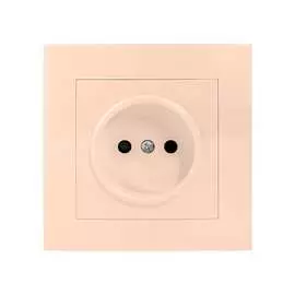 Одноместная розетка EKF Валенсия PROxima EWR10-022-20