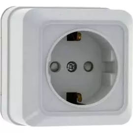 Одноместная розетка EKF