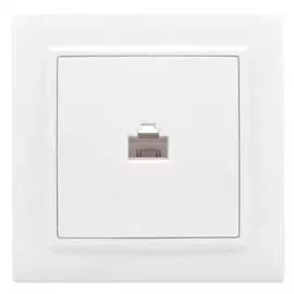 Одноместная розетка EKF Минск Basic ERK01-035-10