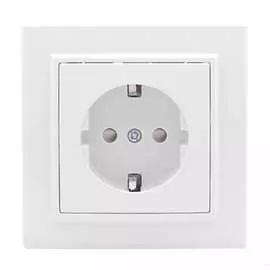 Одноместная розетка EKF Минск ERR16-028-100