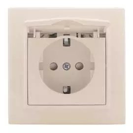 Одноместная розетка EKF Минск ERR16-029-200