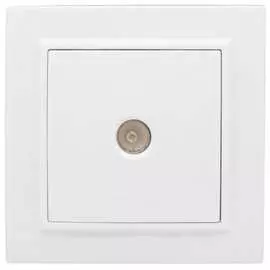 Одноместная розетка EKF Минск Basic ERA00-027-10