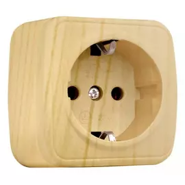Одноместная розетка EKF Минск EGR16-028-30