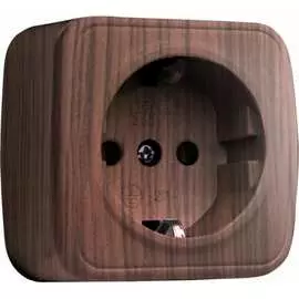 Одноместная розетка EKF Минск EGR16-028-40