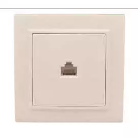 Одноместная розетка EKF Минск ERK01-035-20