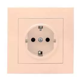 Одноместная розетка EKF Валенсия PROxima EWR16-028-20