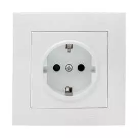 Одноместная розетка EKF Валенсия PROxima EWR16-028-10