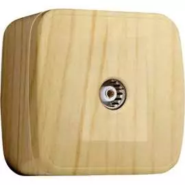 Одноместная розетка EKF Минск EGA00-027-30