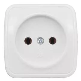 Одноместная розетка EKF Минск EGR10-022-10