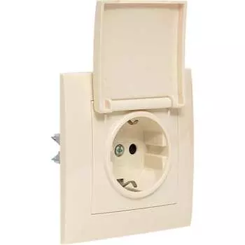 Одноместная розетка EKF Валенсия EWV10-124-20