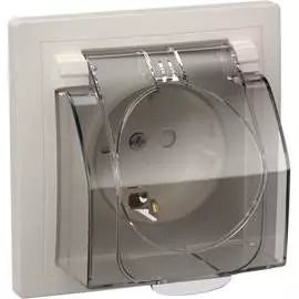 Одноместная розетка IEK