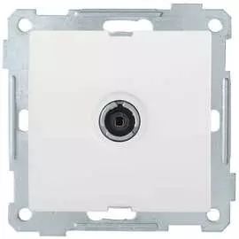 Одноместная розетка IEK