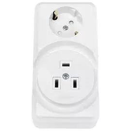 Одноместная розетка к электроплите BYLECTRICA БРА32-016